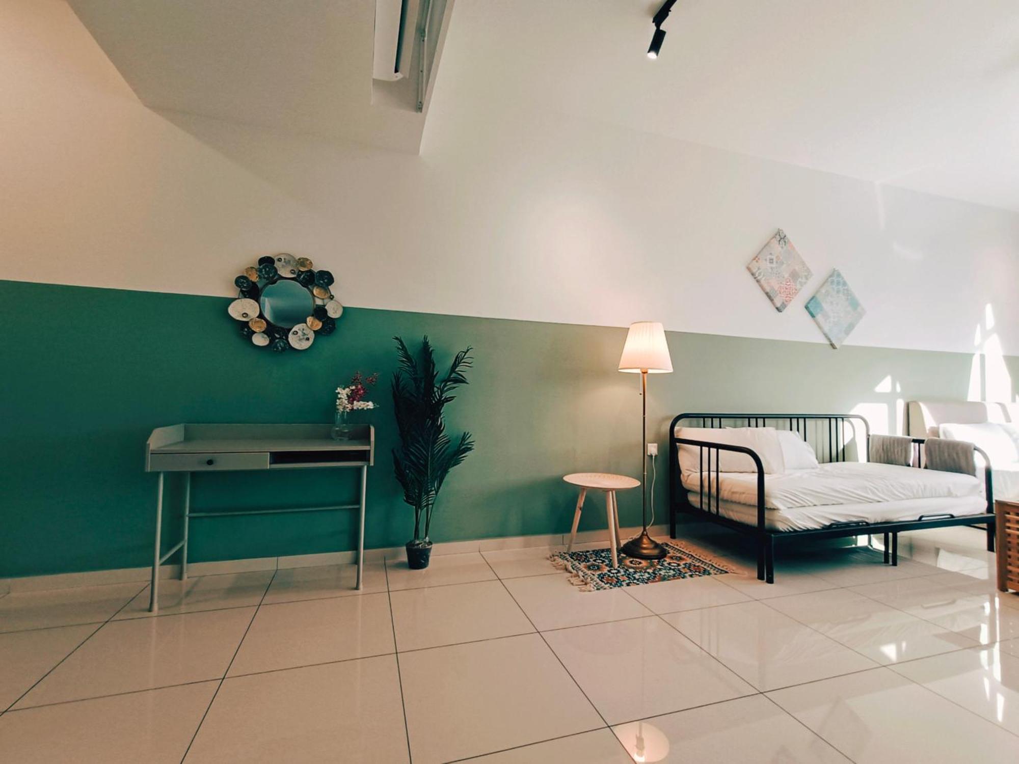 New 2Br Georgetown Warm And Lovely Homestay 10Pax-无敌美景两房民宿 Beacon Executive Suite Exterior foto